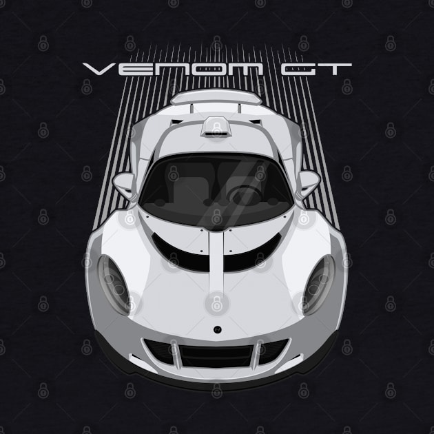 Hennessey Venom GT 2011-2017 - Silver by V8social